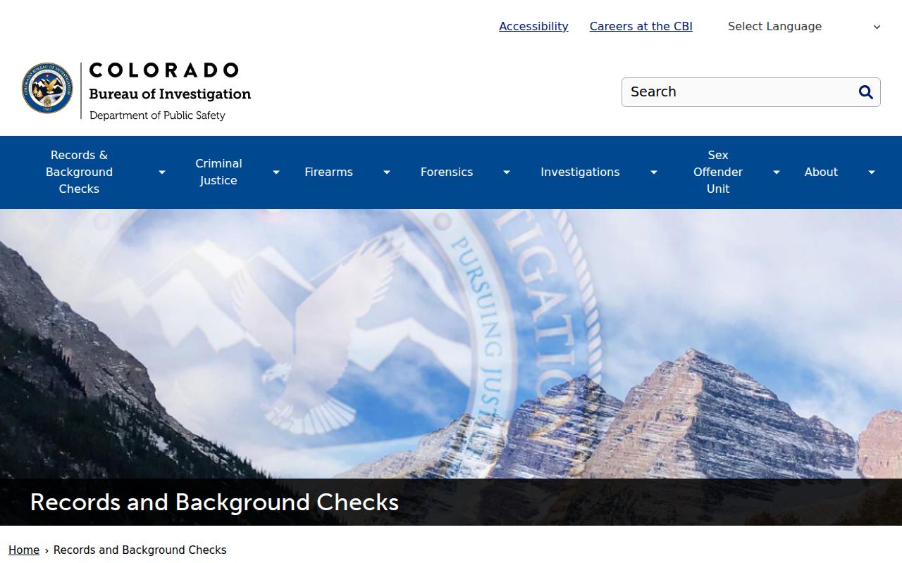 Douglas County criminal history CBI records overview