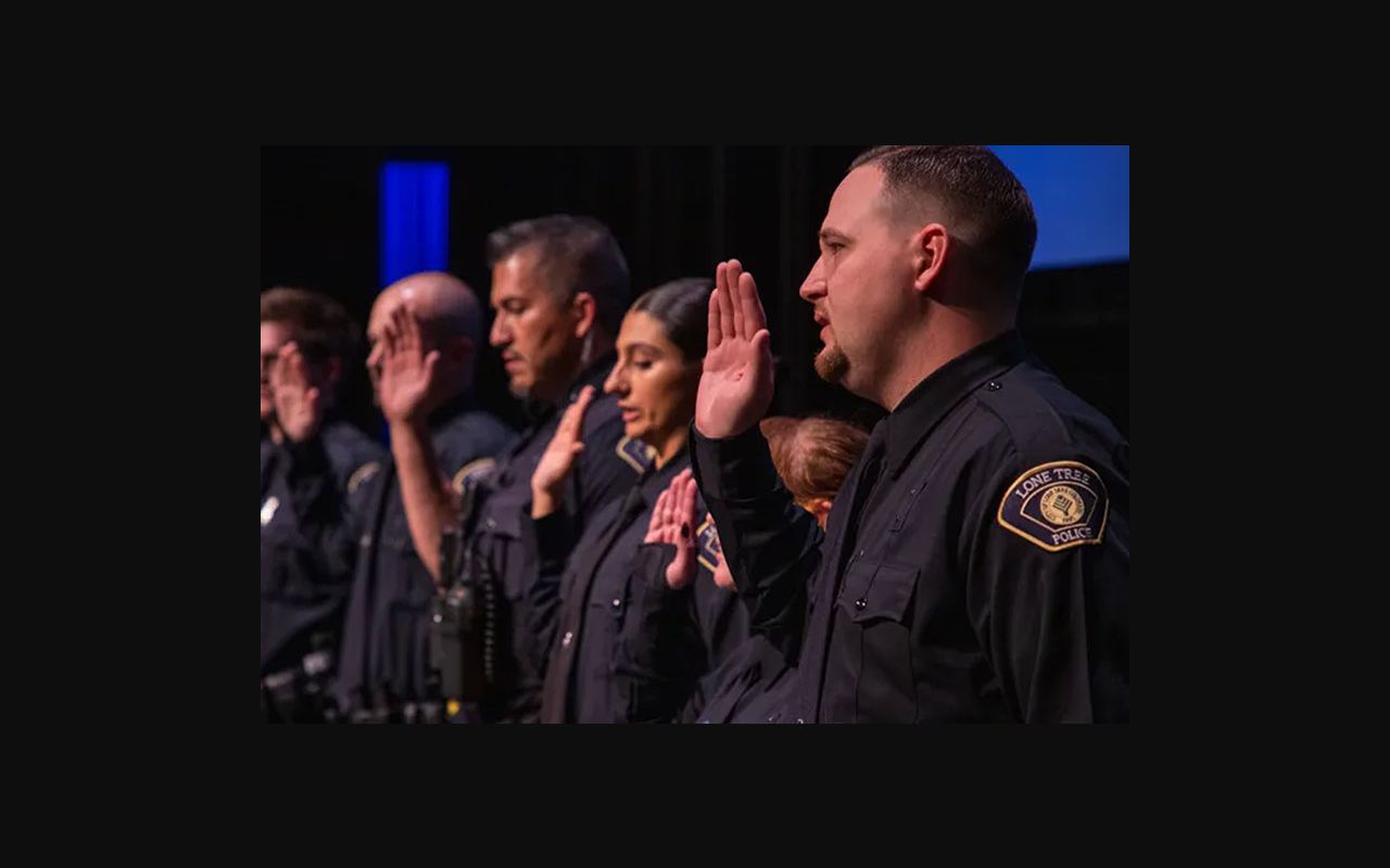 Official Lone Tree Police records and services page